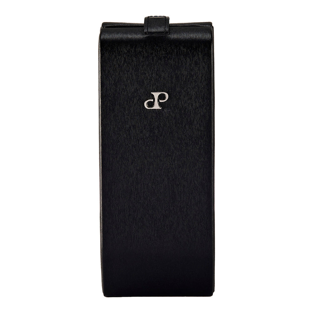 Wolf Philipp Watch Flip Case Black
