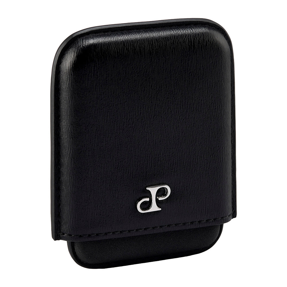 Wolf Philipp Moulded Card Case Black