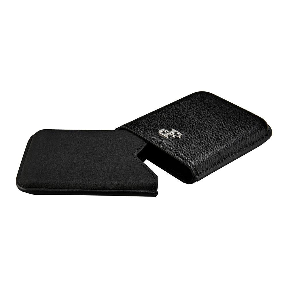Wolf Philipp Moulded Card Case Black
