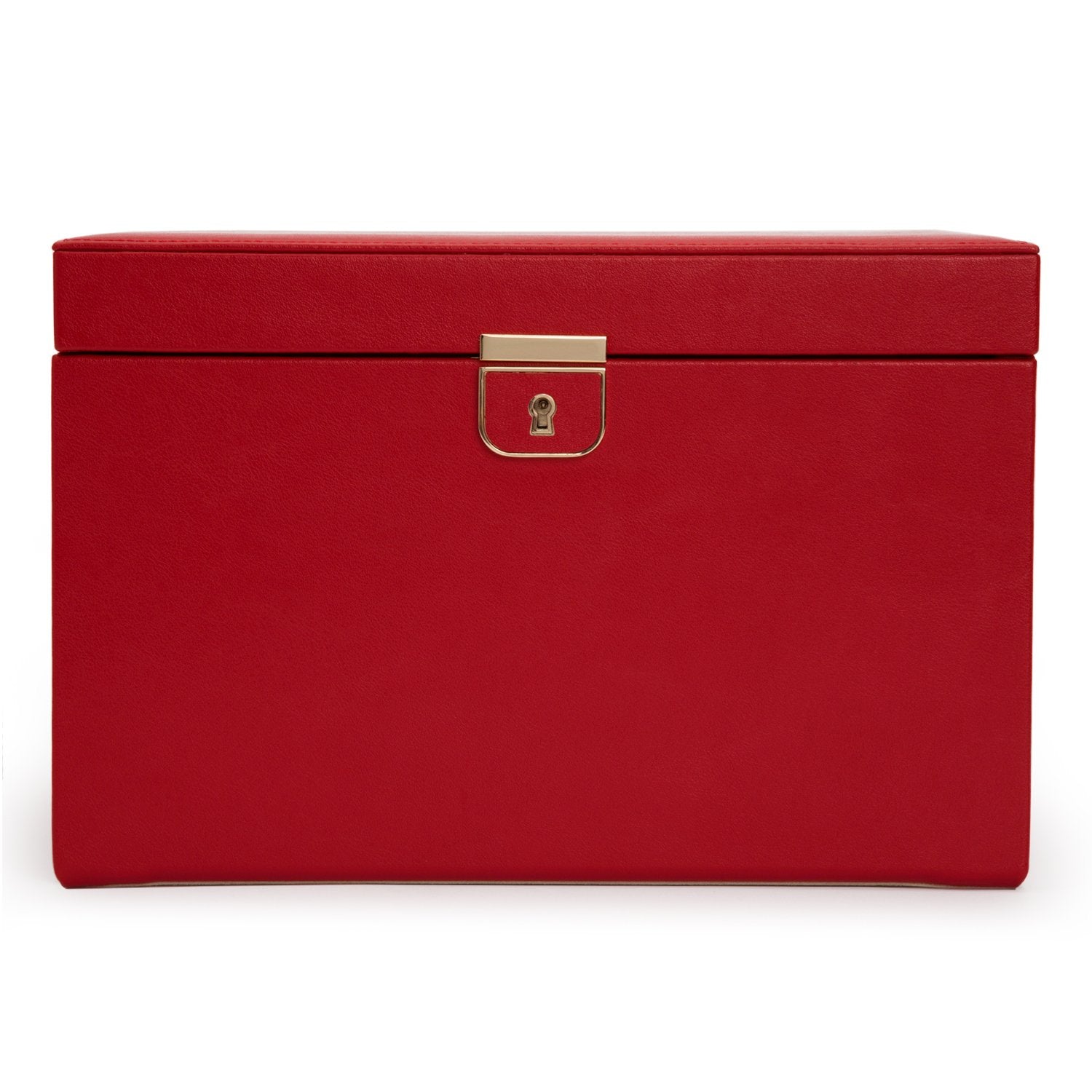 Wolf Palermo Large Jewellery Box Red