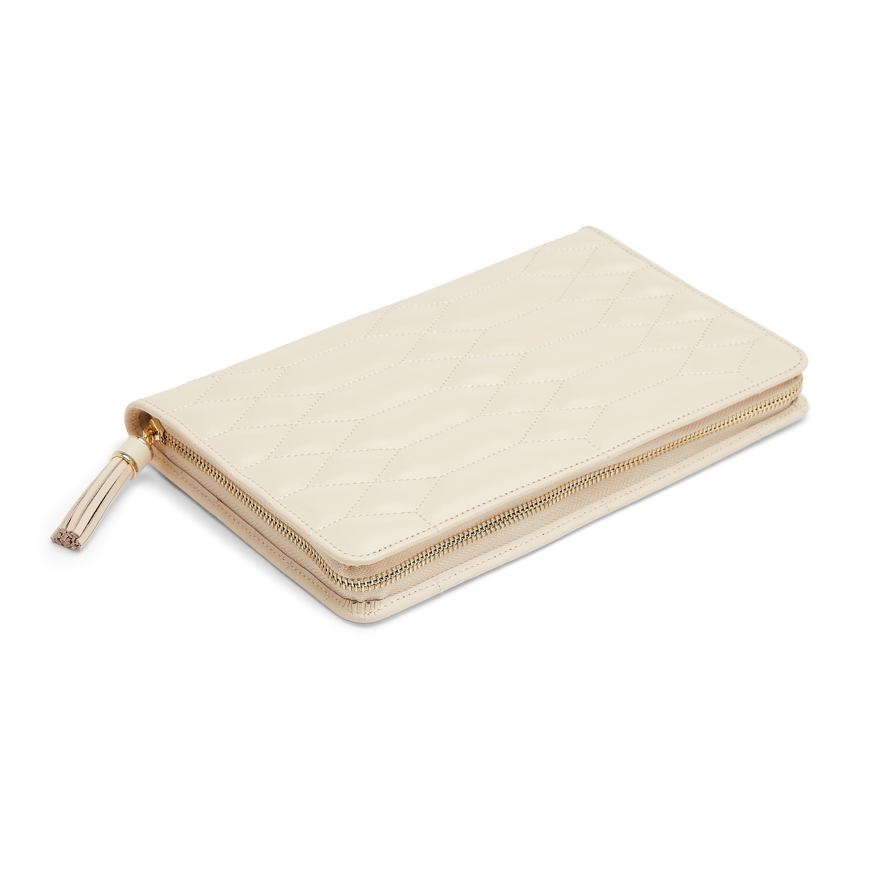 Wolf Caroline Large Jewellery Portfolio Ivory