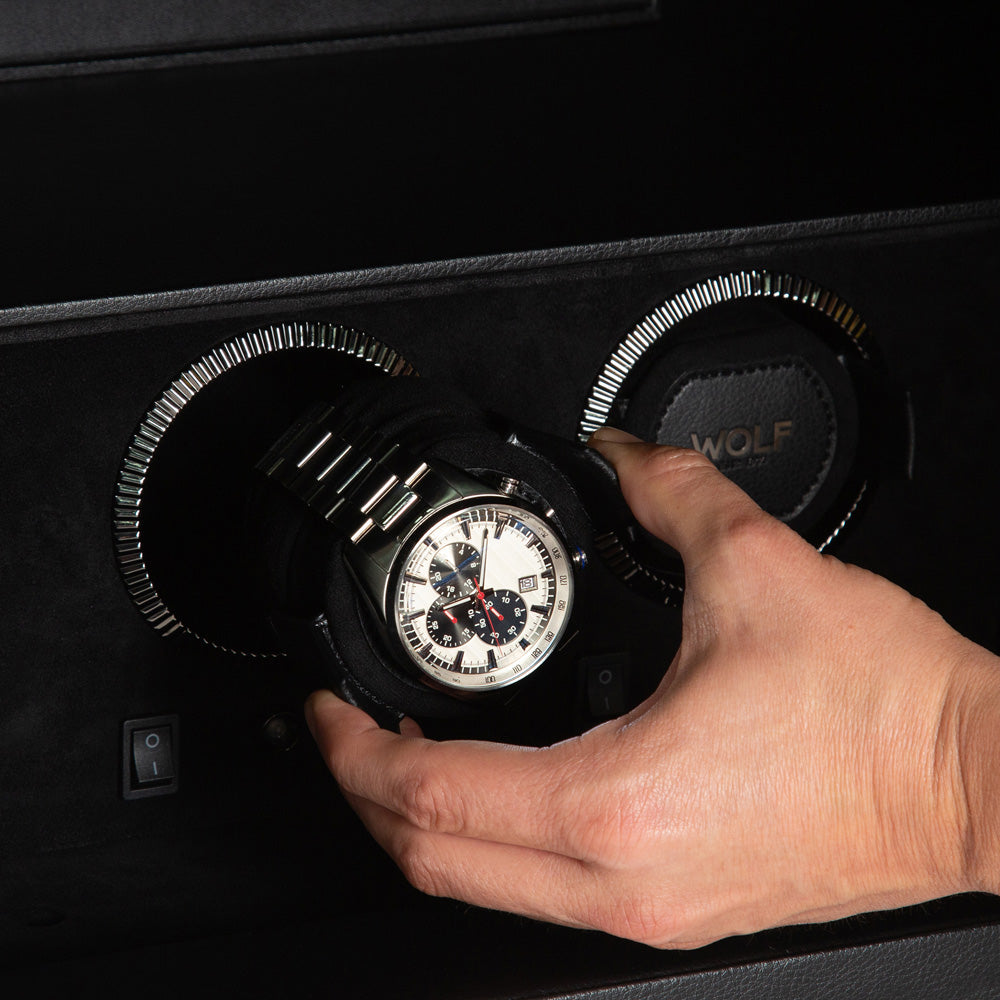 Wolf The Den 4 Piece Safe Black