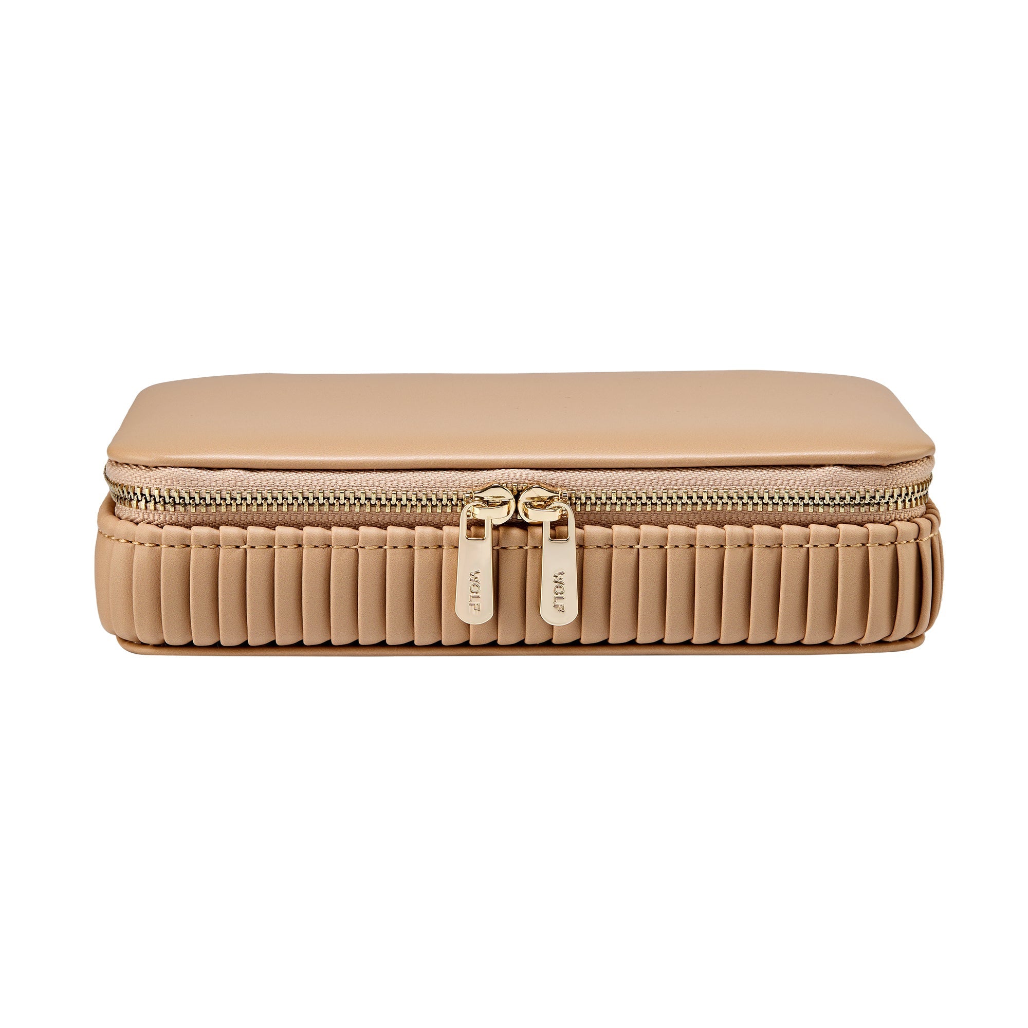 Wolf Bella Travel Zip Case Mocha