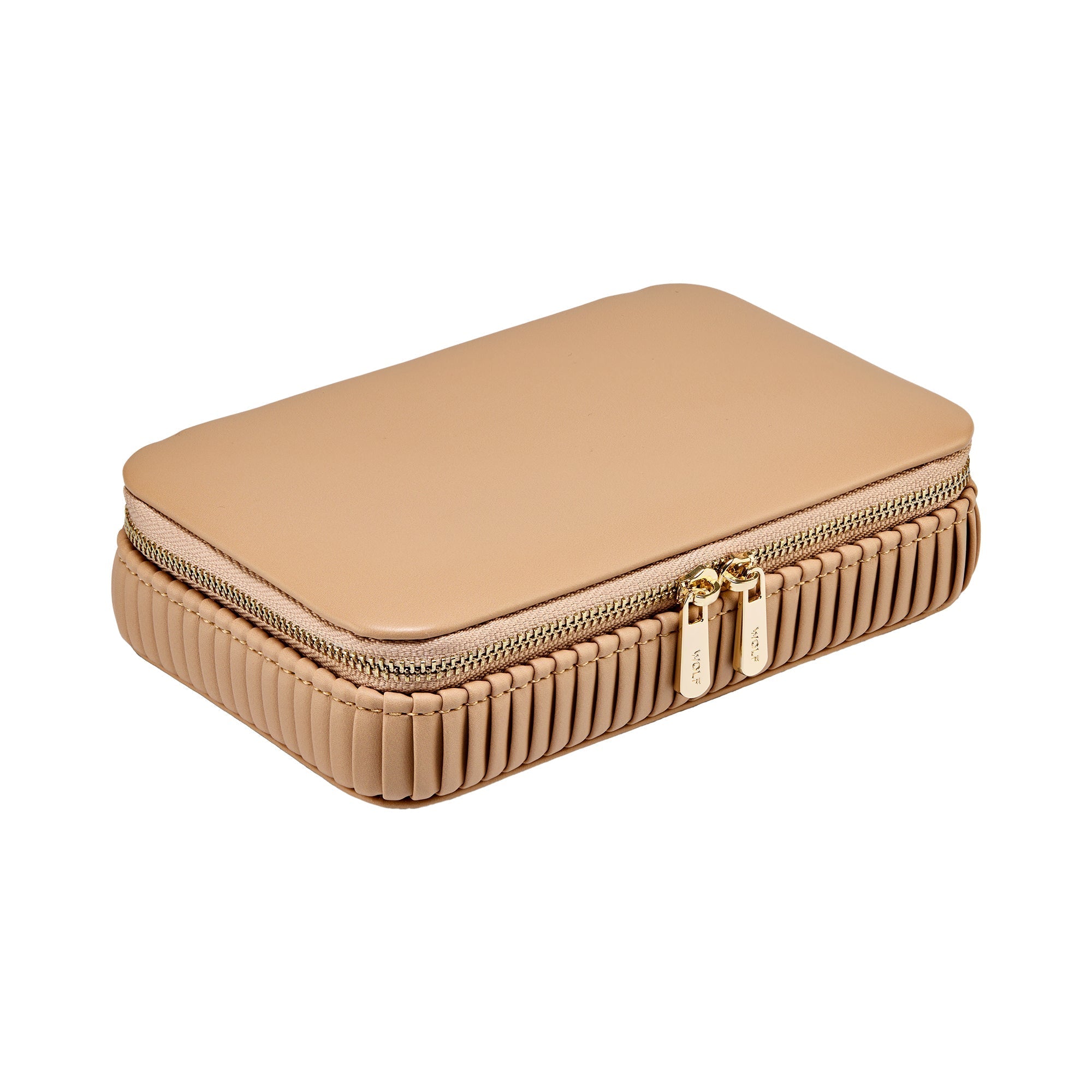 Wolf Bella Travel Zip Case Mocha