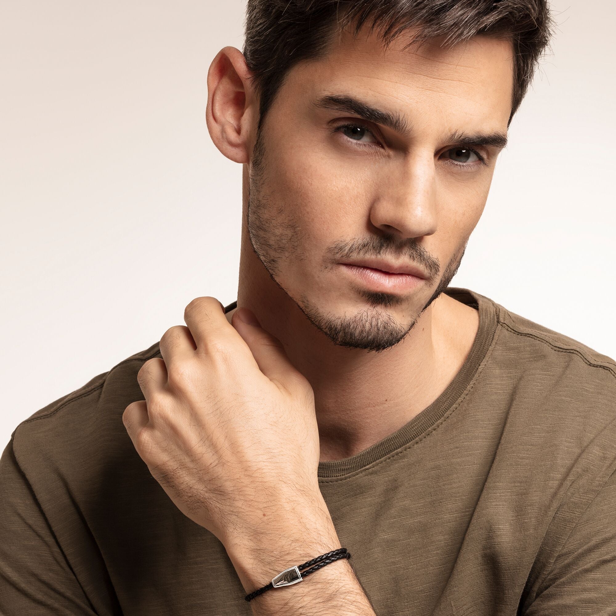 THOMAS SABO Leather Strap "Disc"