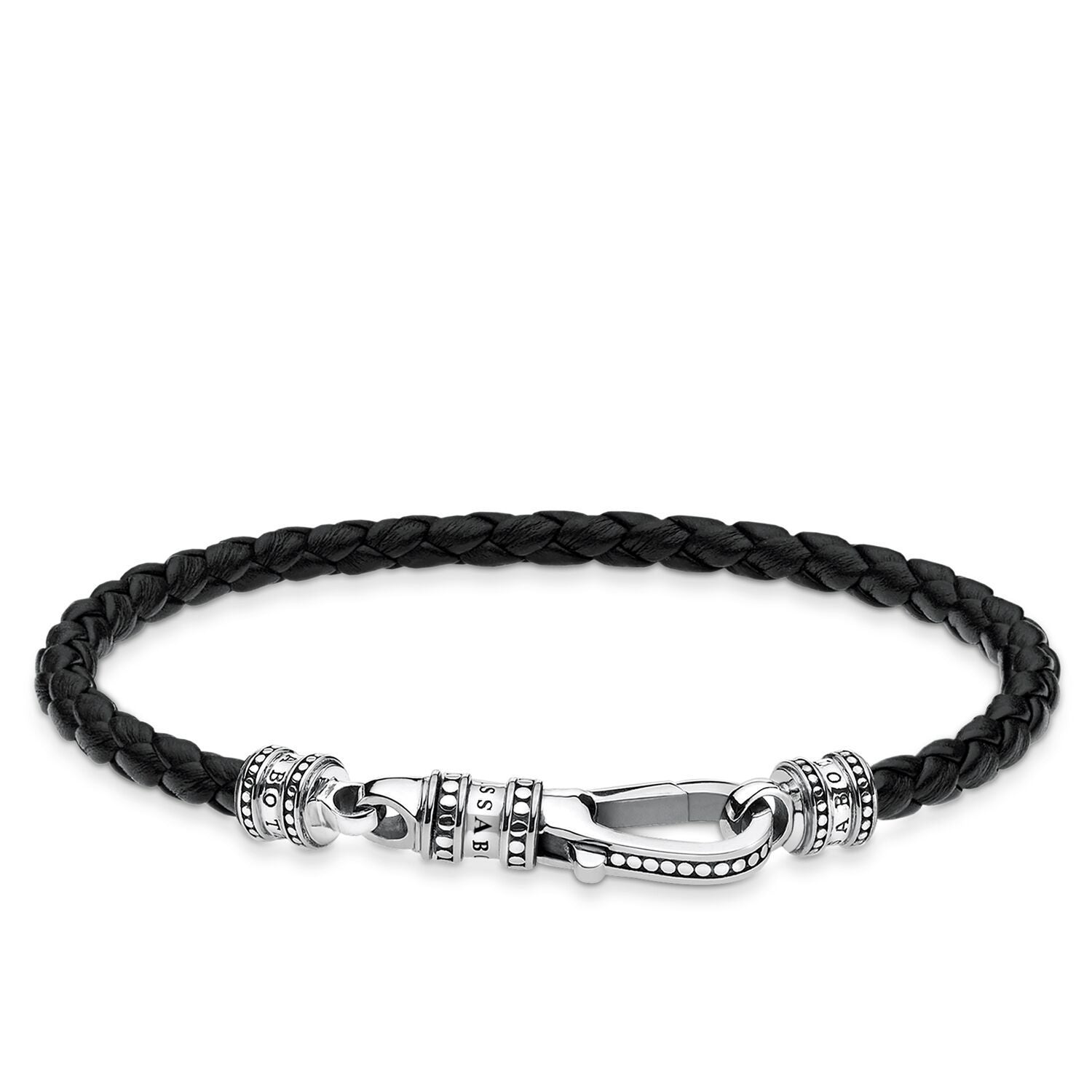 THOMAS SABO Leather Strap Lobster Clasp