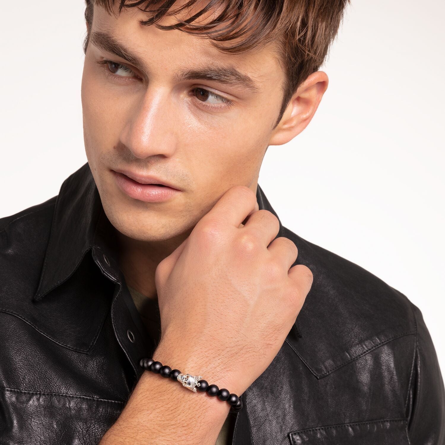 THOMAS SABO Bracelet Skull King
