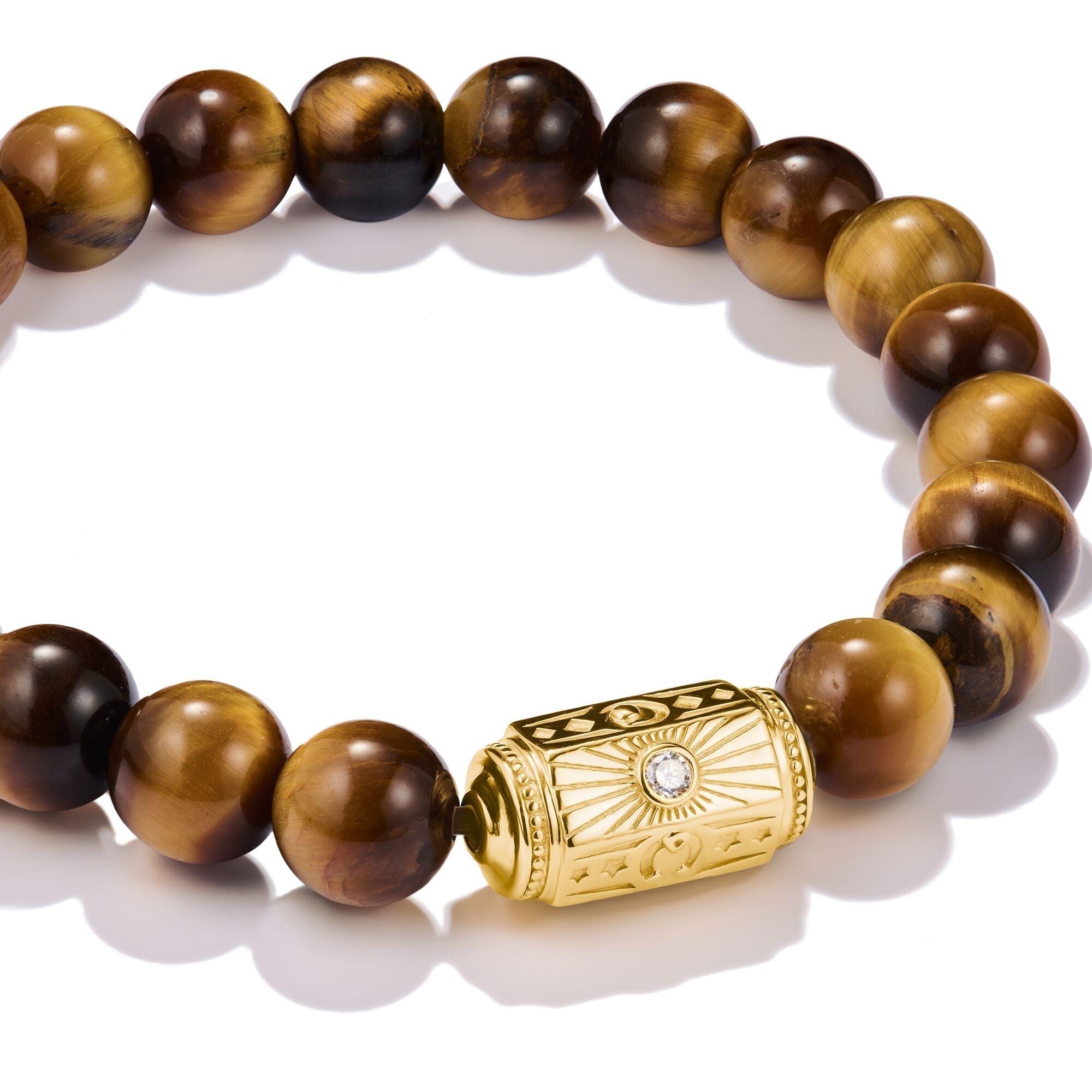 THOMAS SABO Bead Bracelet with Tiger's Eye