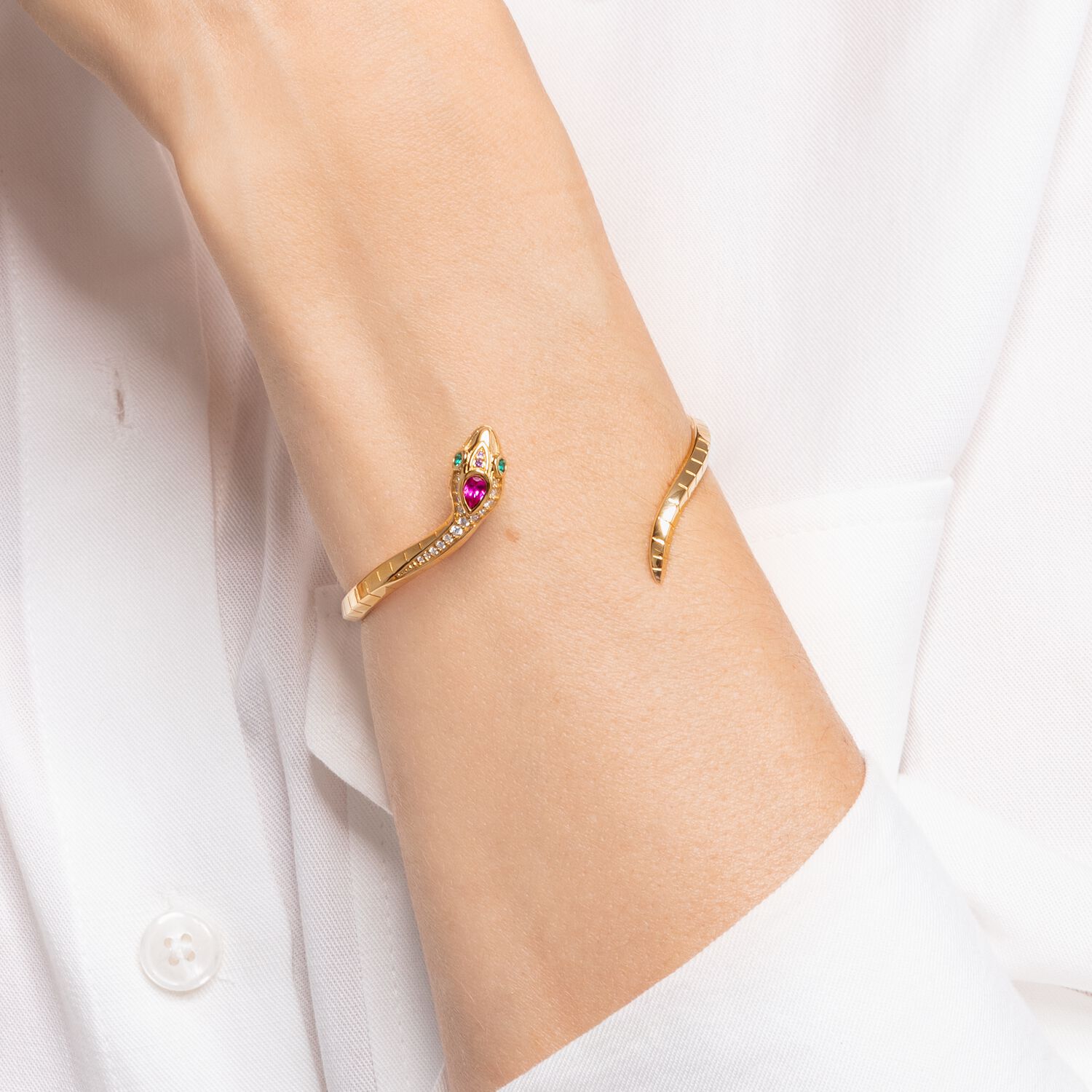 THOMAS SABO Bangle Snake