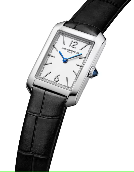 Baume & Mercier Hampton 10795 Quartz Watch 35x22mm