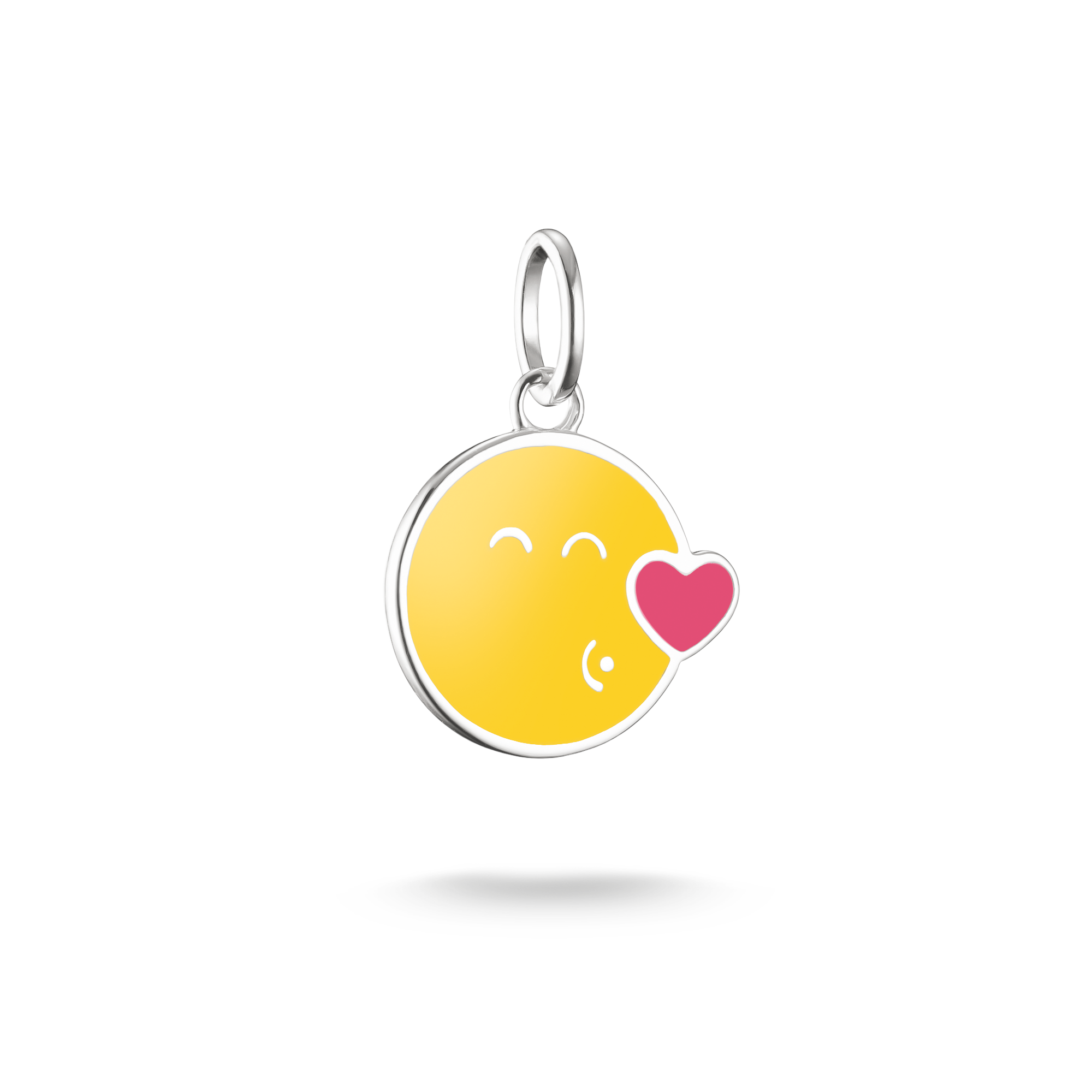 THOMAS SABO SMILEYWORLD® Kiss Charm Pendant Connect