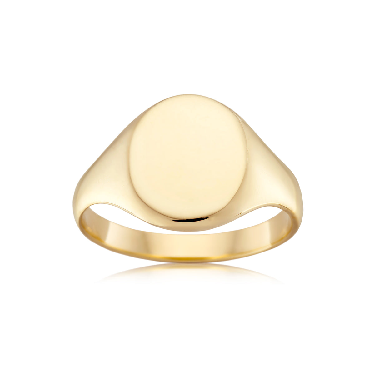 9ct Yellow Gold Signet Ring