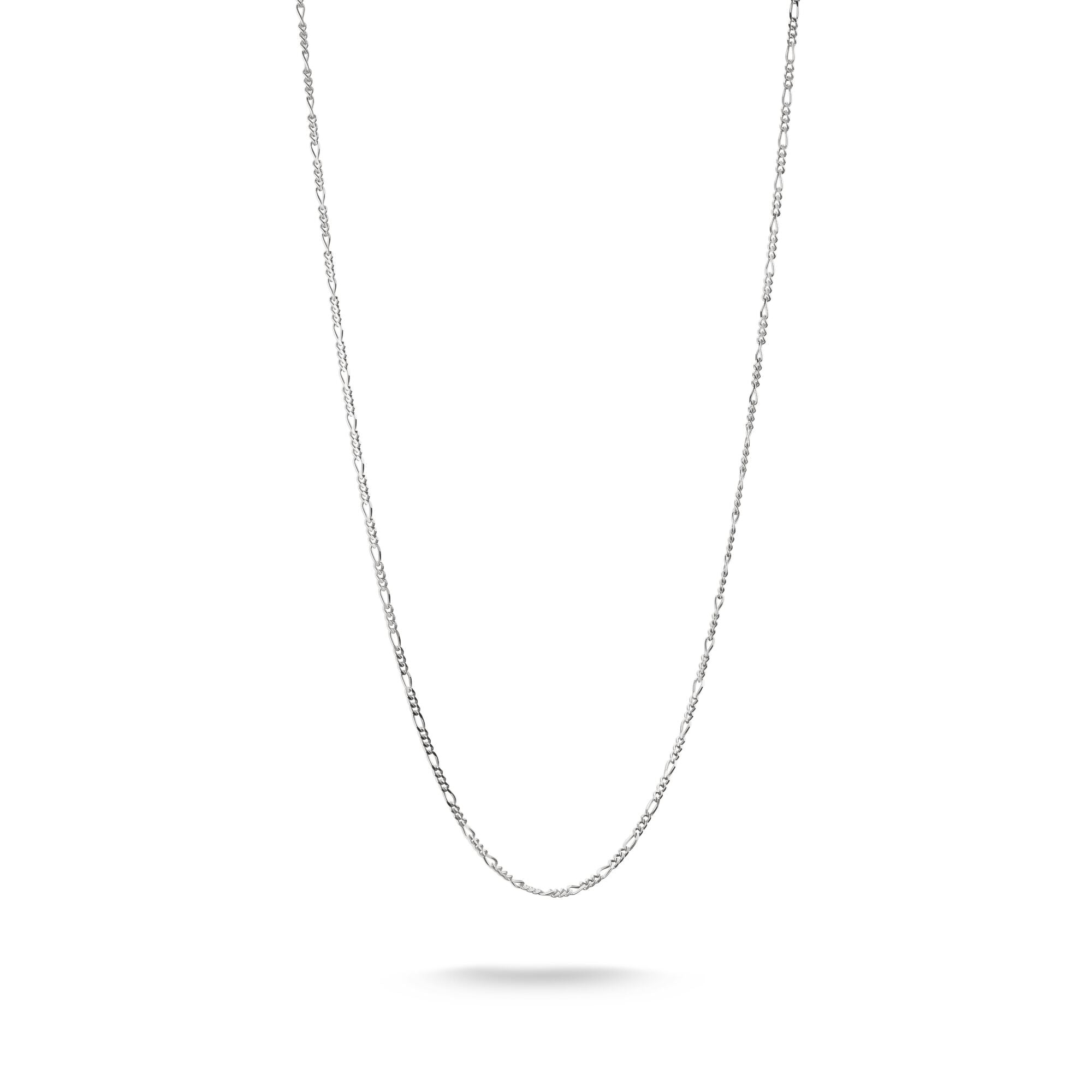 THOMAS SABO Charm necklace Figaro design Silver