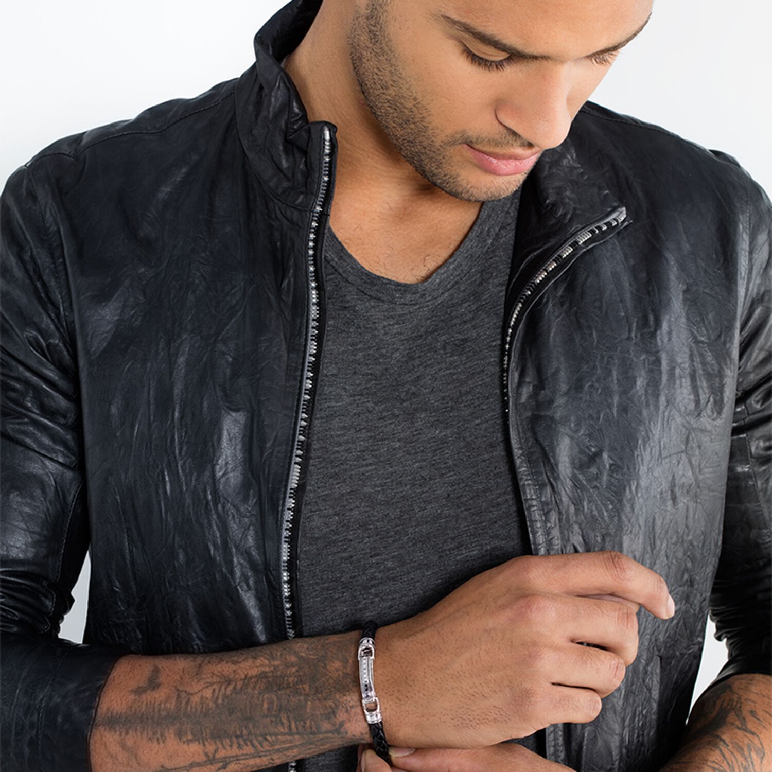 THOMAS SABO Leather Strap "Black"
