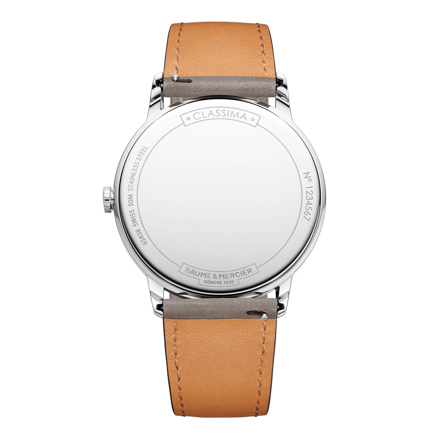 Baume & Mercier Classima Quartz, Date Display Men's Watch 42mm