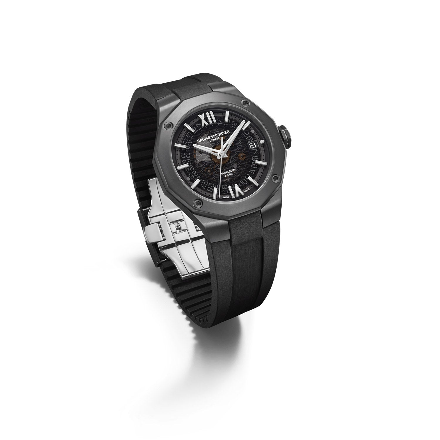 Baume & Mercier Riviera Automatic, Date Display Men's Watch 42mm