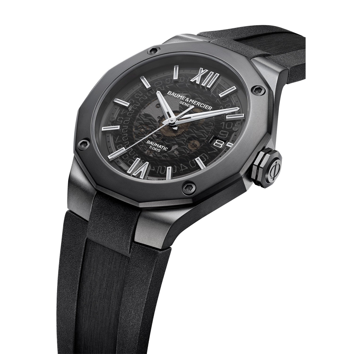 Baume & Mercier Riviera Automatic, Date Display Men's Watch 42mm