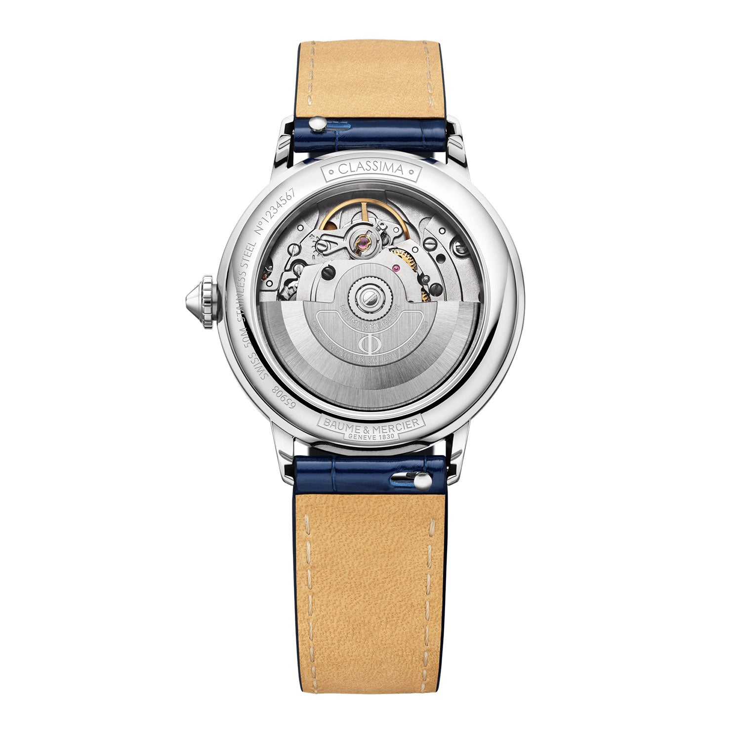 Baume & Mercier Classima Moon Face Woman's Watch 34mm