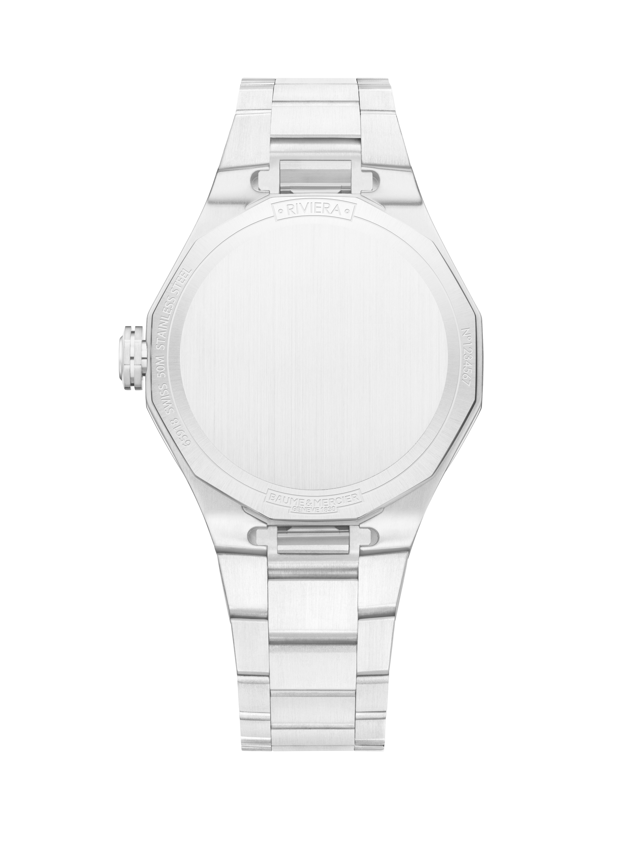 Baume & Mercier Riviera Quartz Watch Date Display - 33mm