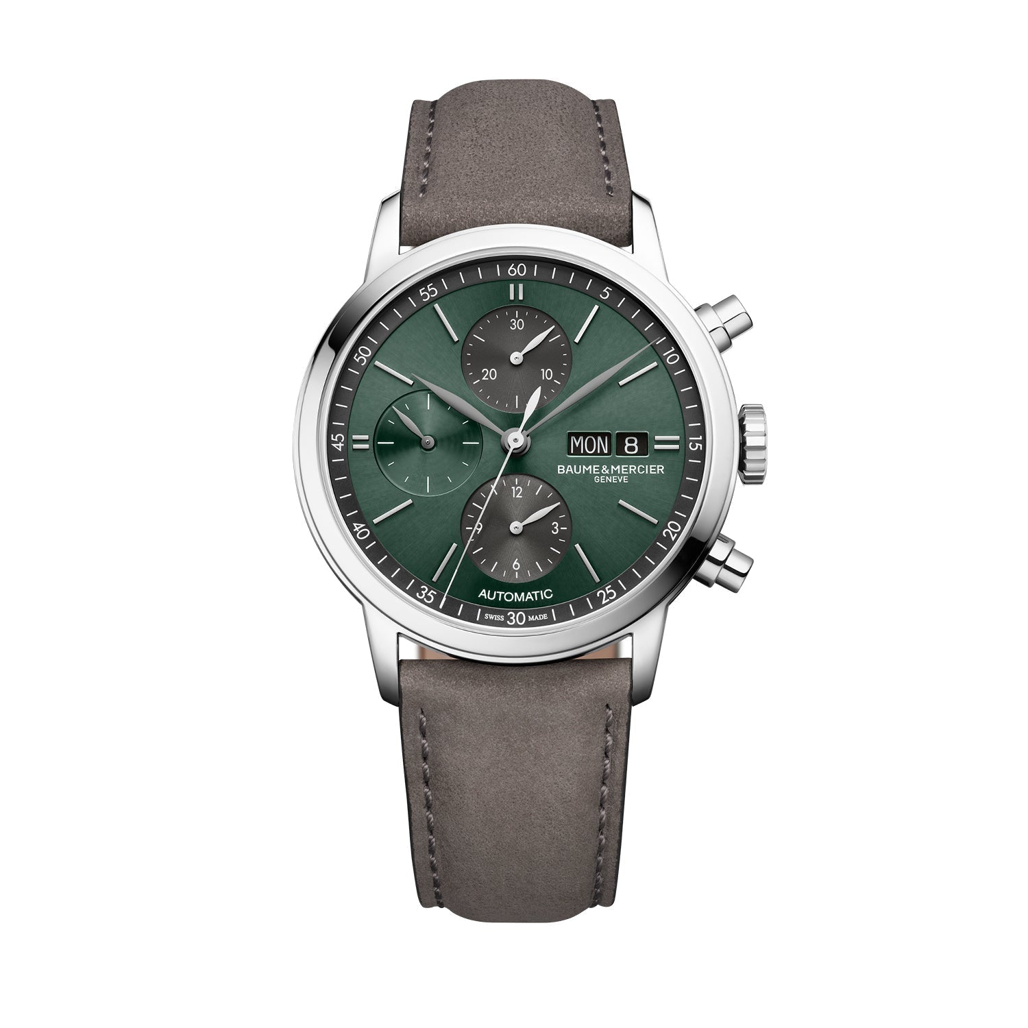 Baume & Mercier Classima 10783 Automatic, Chronograph Men's Watch 42mm