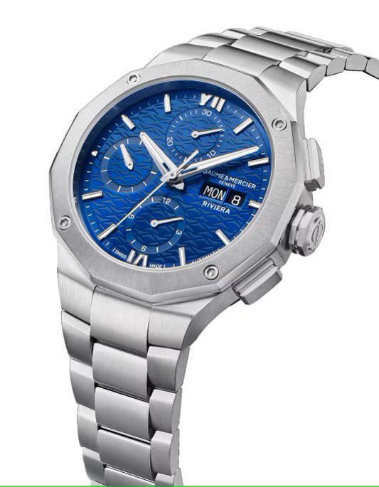 Baume & Mercier Riviera 10826 Automatic, Chronograph Men's Watch 41mm