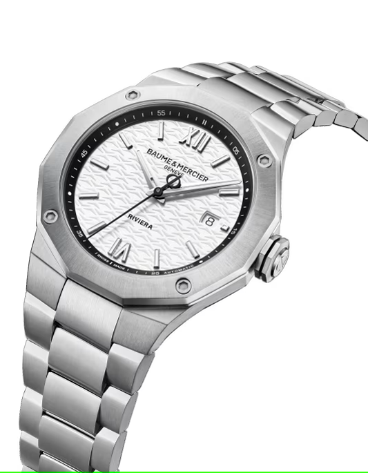 Baume & Mercier Riviera 10829 Automatic, Date Display Men's Watch 42mm