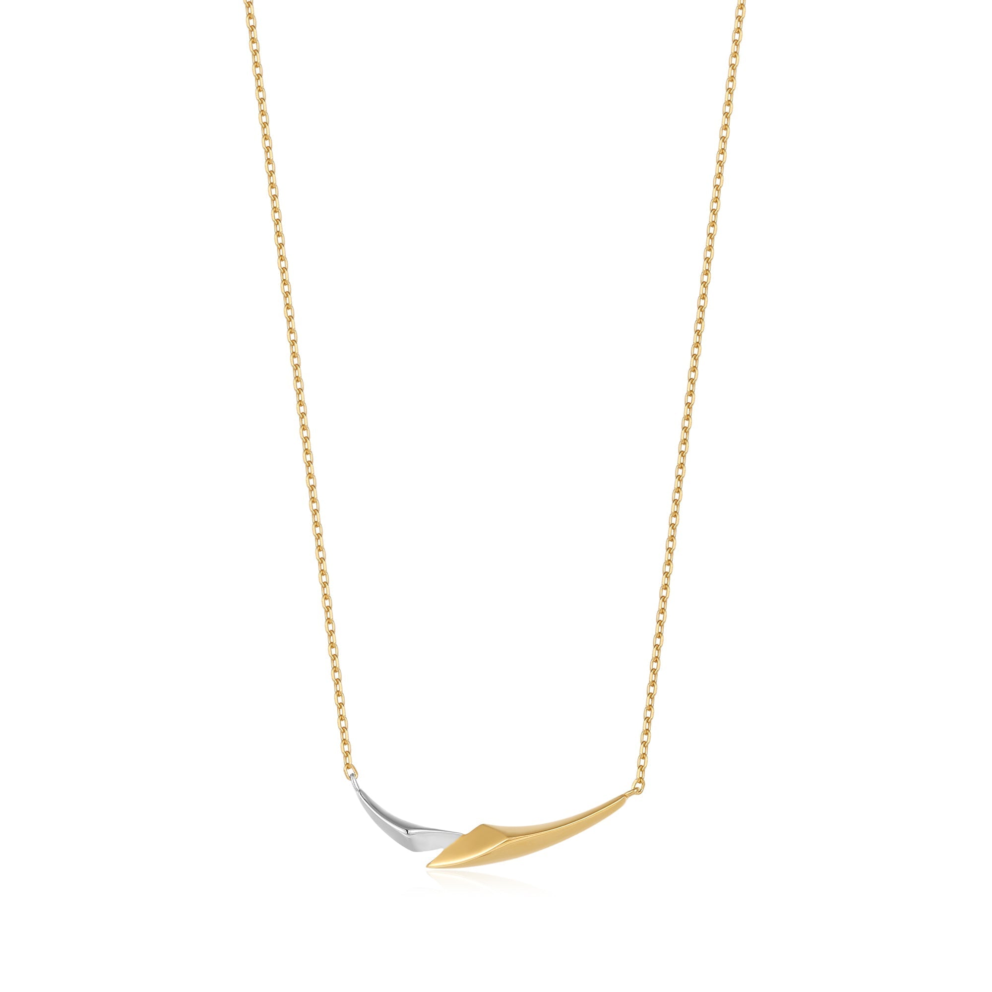 Ania Haie Gold Arrow Chain Necklace