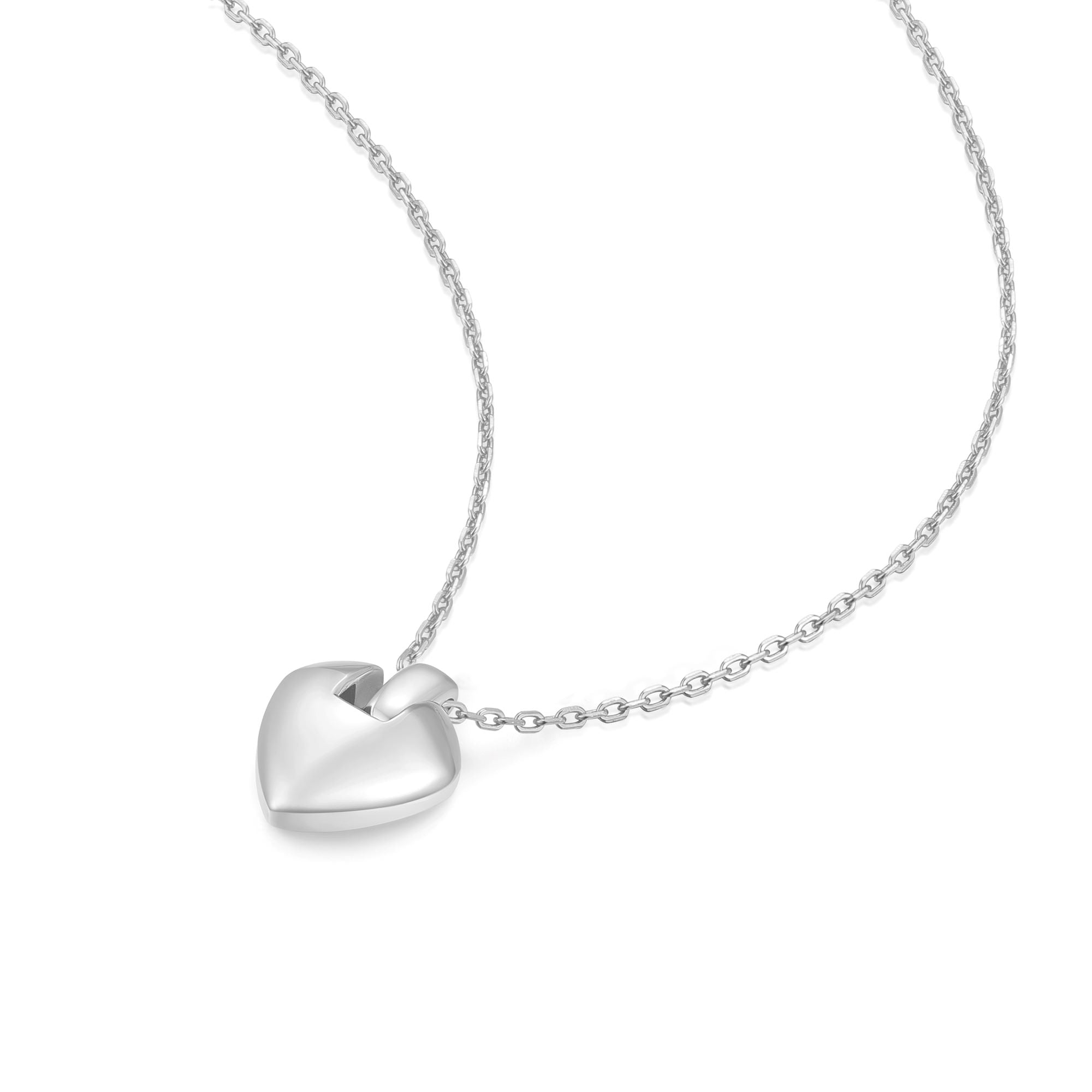 Ania Haie Silver Shield Pendent Necklace