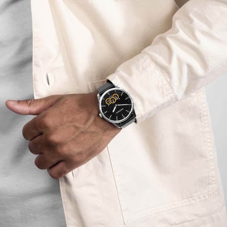 Sekonda Mens Hybrid 45mm Watch