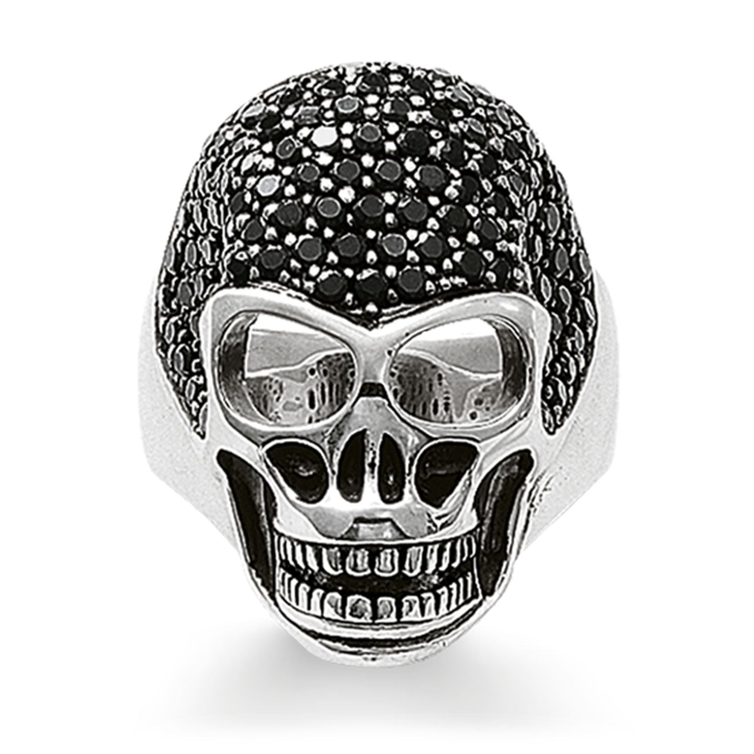 THOMAS SABO Ring "Skull Pave"