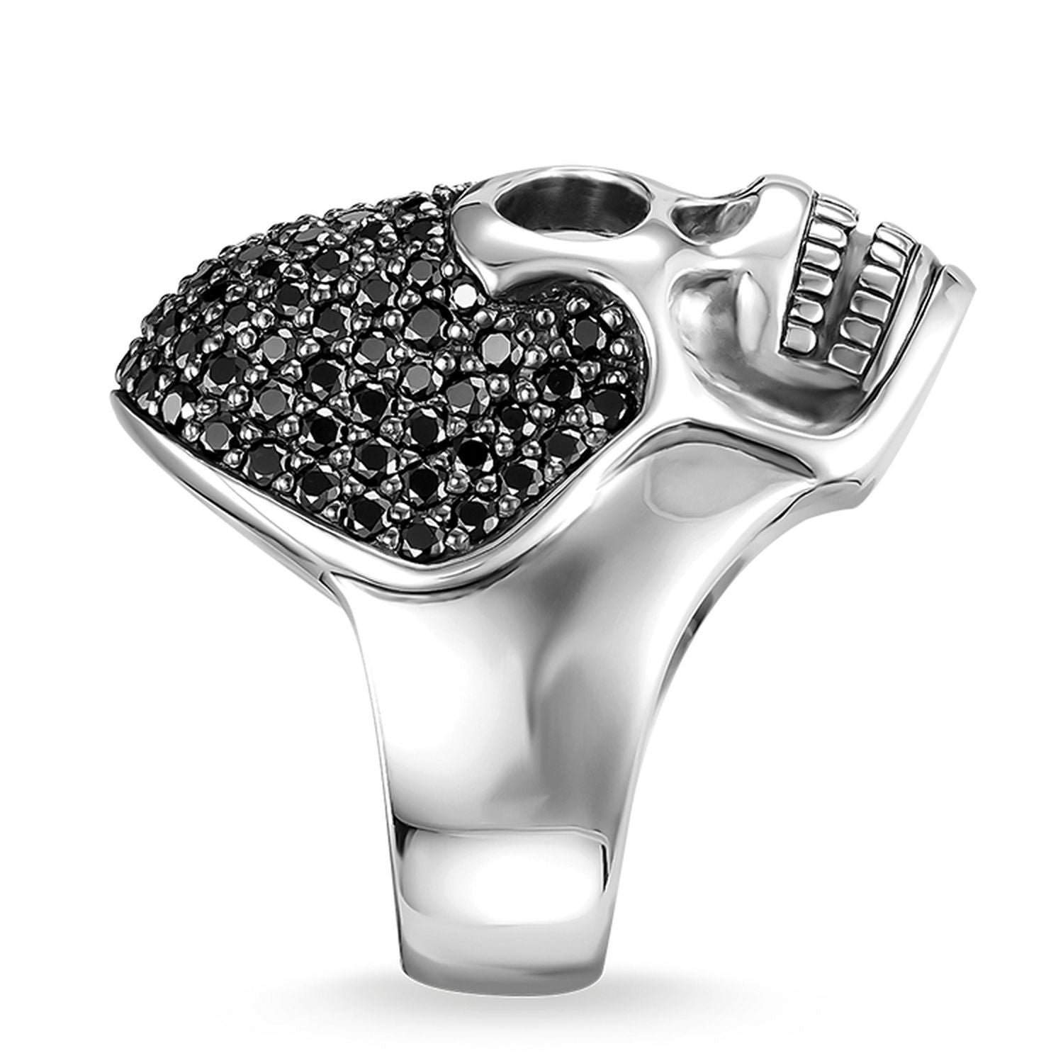 THOMAS SABO Ring "Skull Pave"