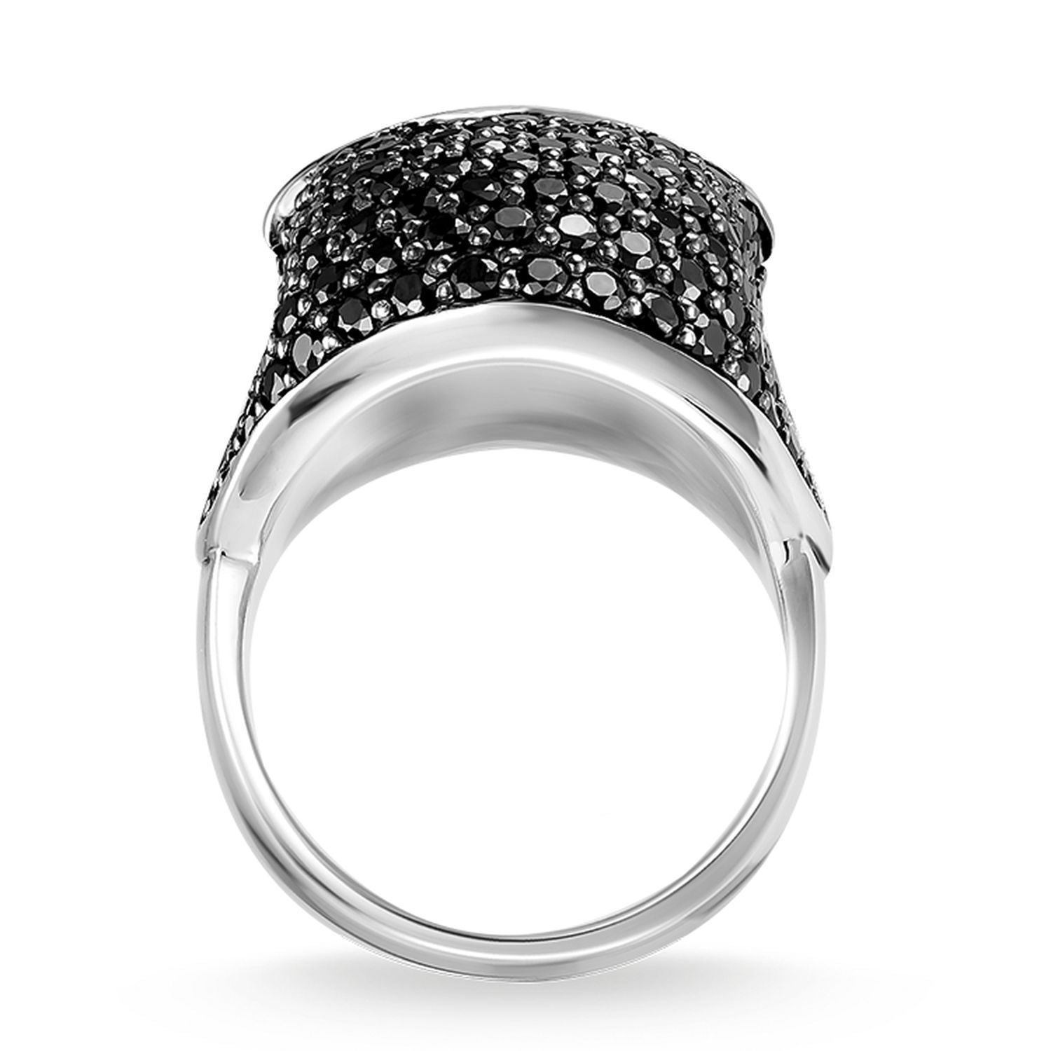 THOMAS SABO Ring "Skull Pave"