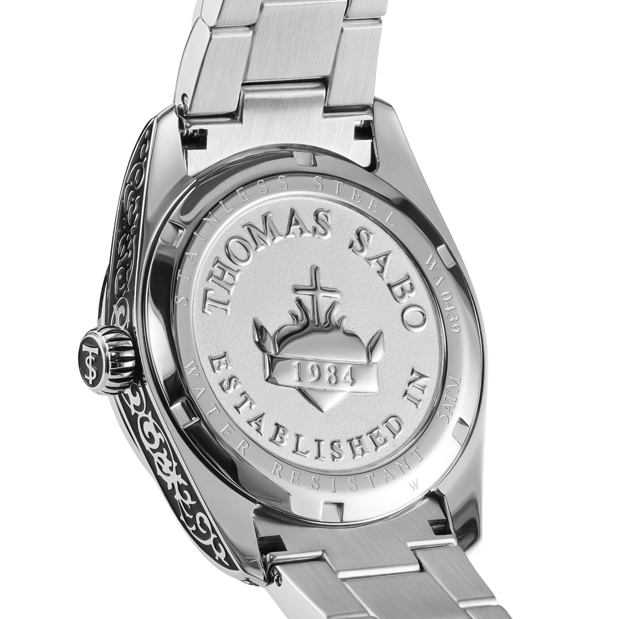 THOMAS SABO Rebel Revive Watch 40mm Blue