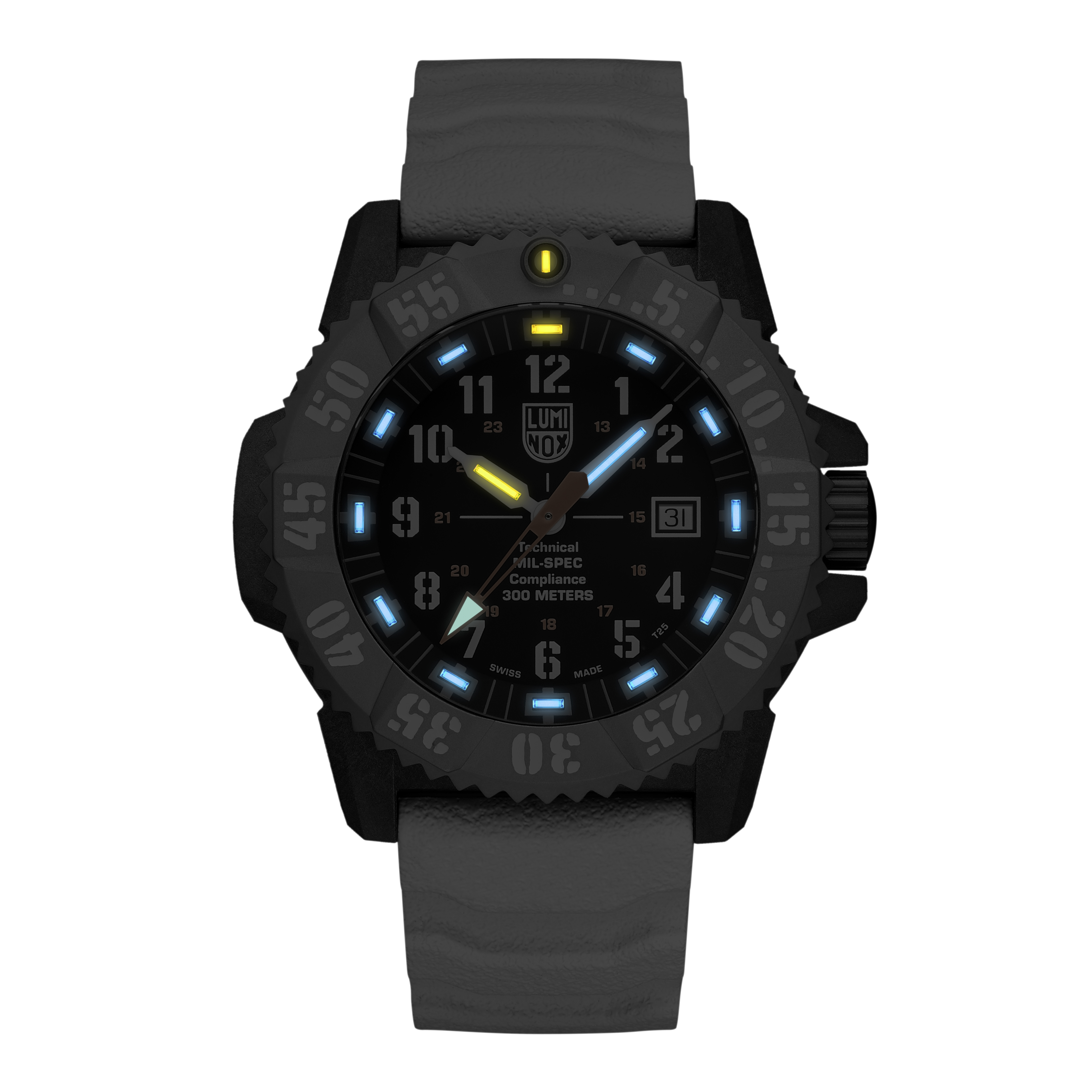 Luminox Master Carbon MIL-SPEC 46mm Watch Set - XL.3359.SET