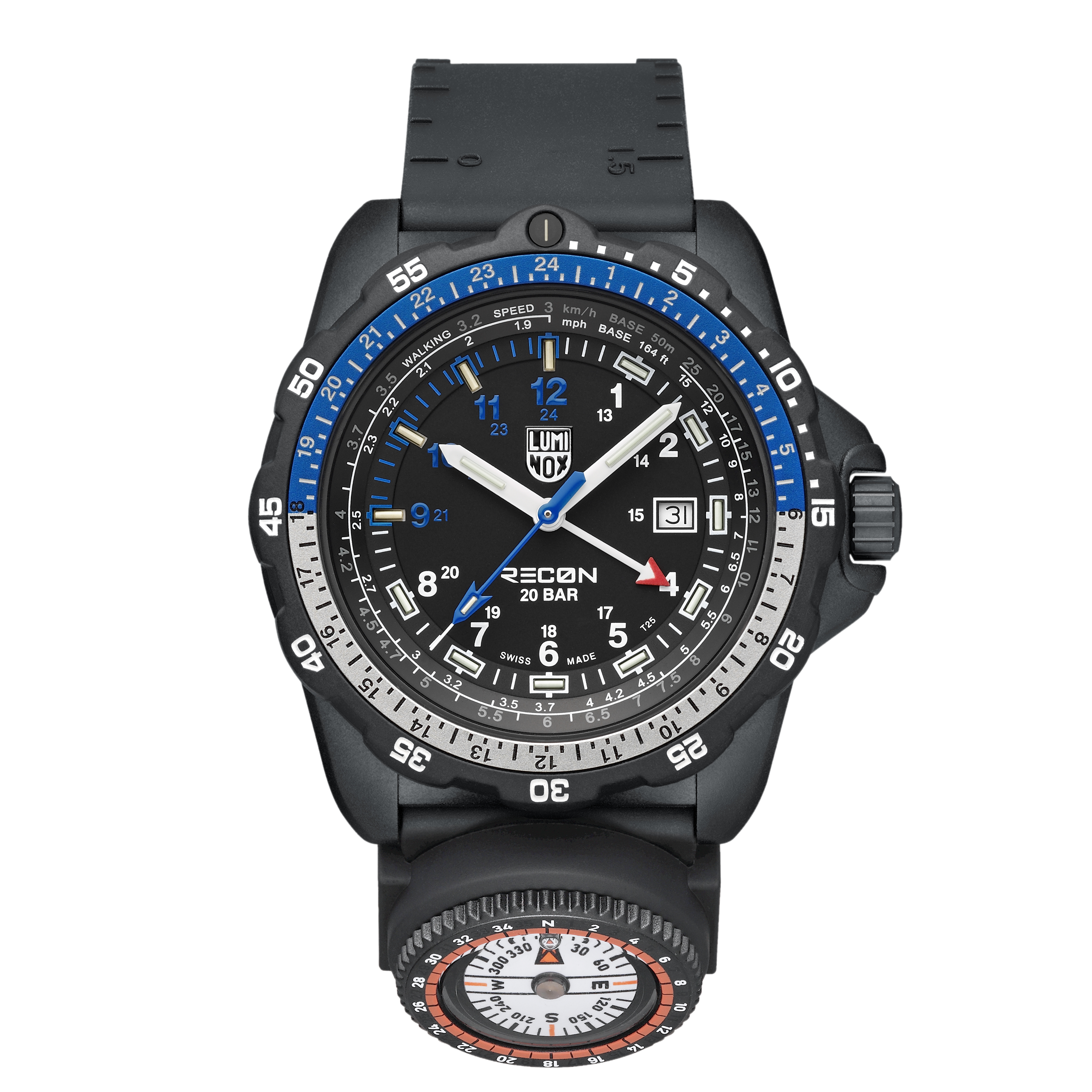 Luminox RECON Nav Spec 46mm Watch - XL.8833