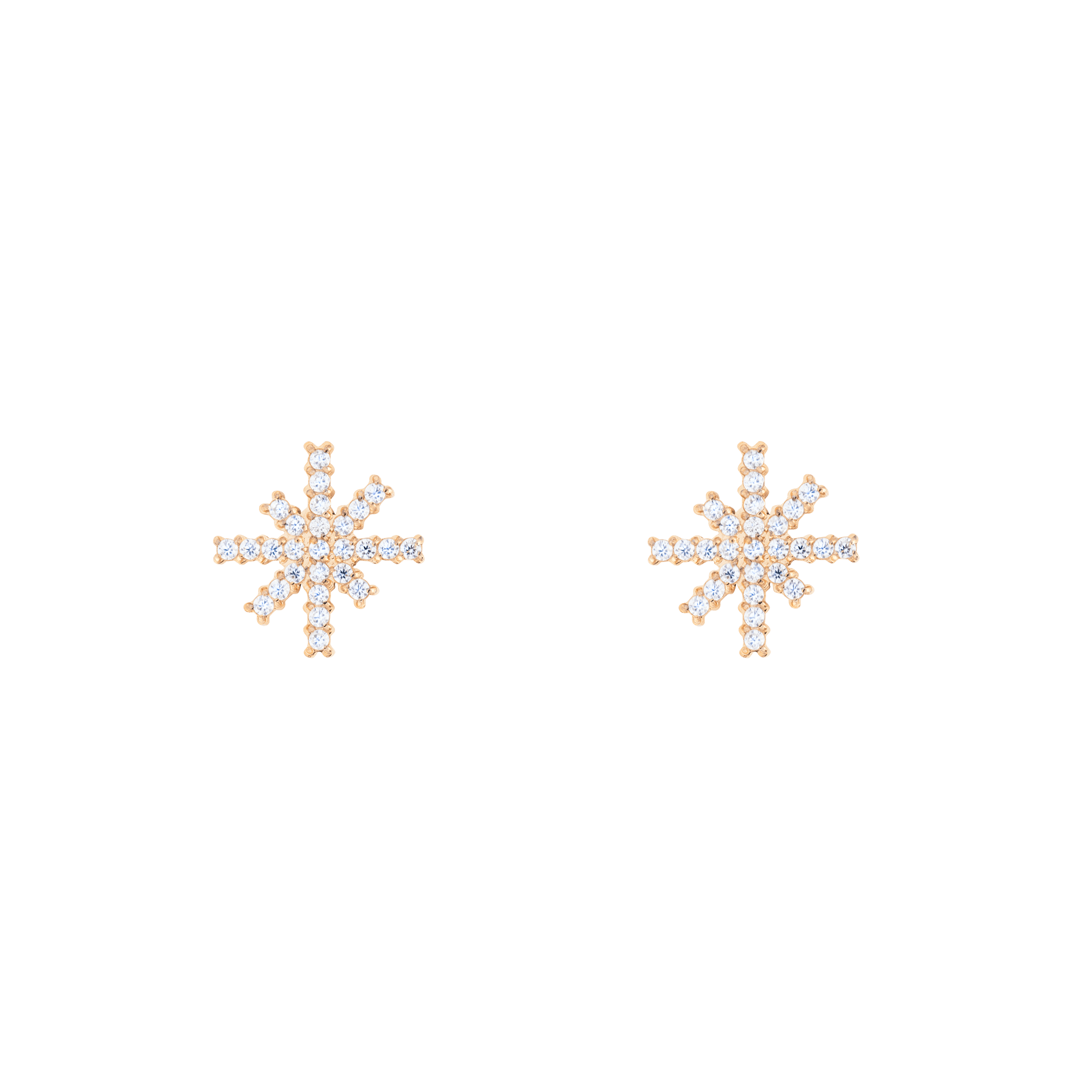 Daniel Wellington Mirelle Star Earring Rose Gold