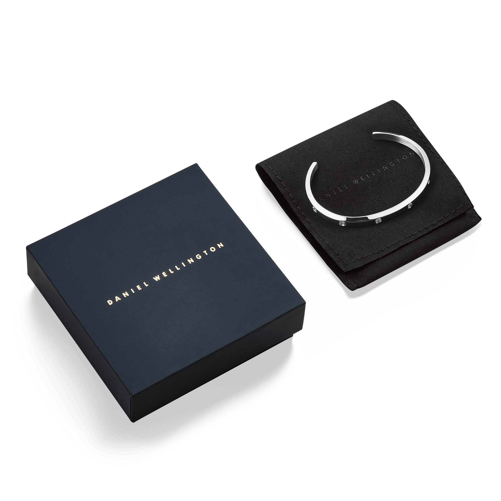 Daniel Wellington Classic Lumine Bracelet Silver 5.5 mm
