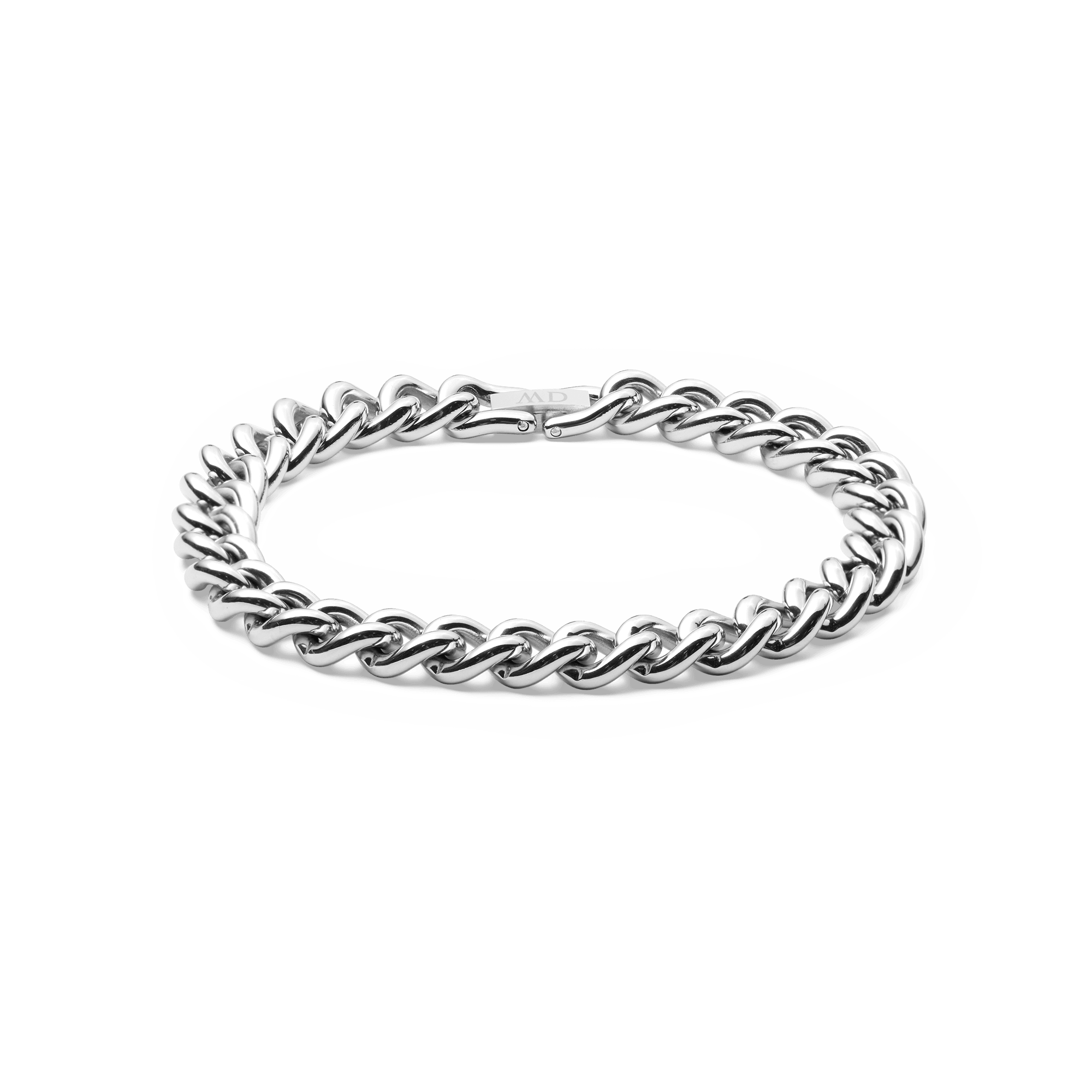 Daniel Wellington Chunky Chain Bracelet Silver