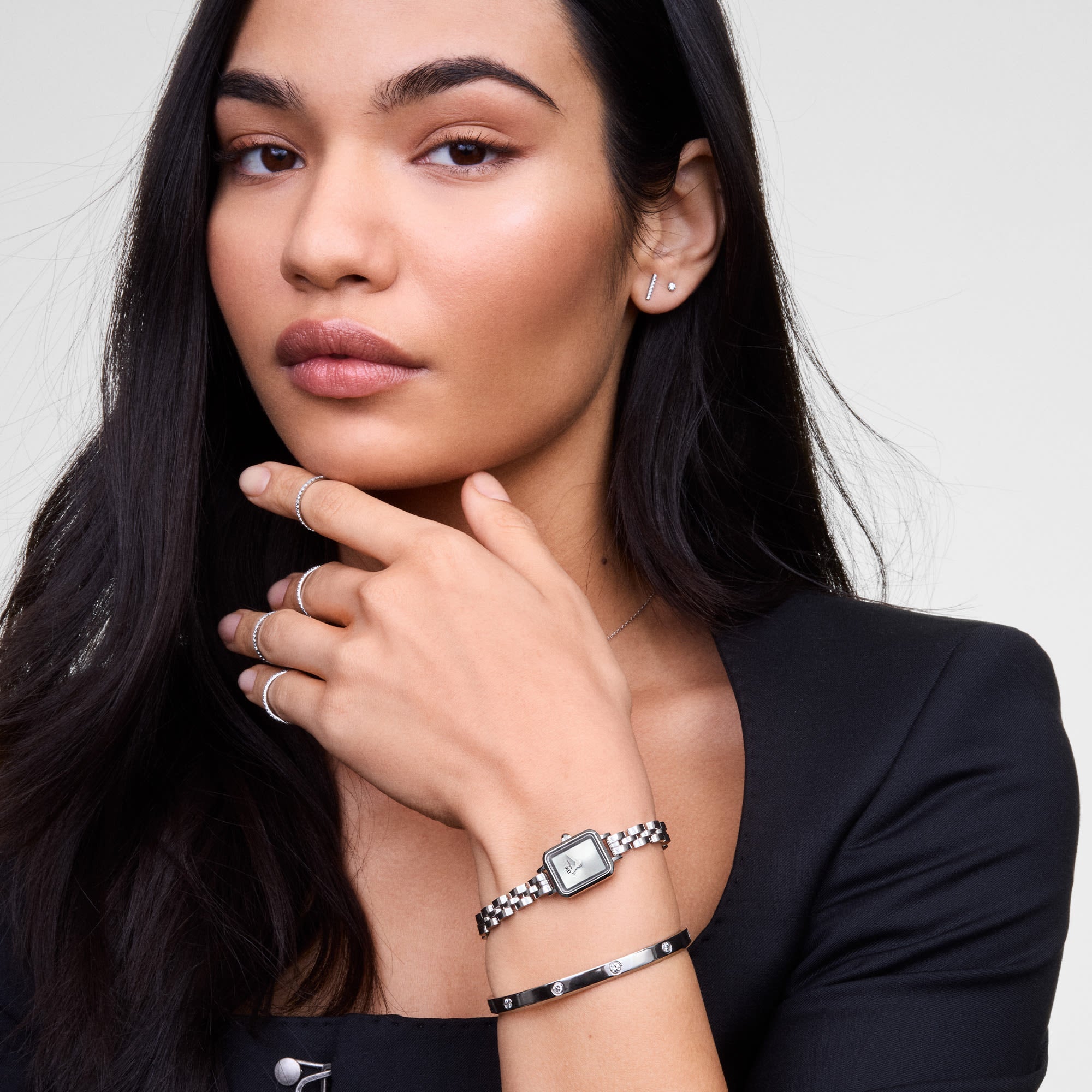 Daniel Wellington Classic Lumine Bracelet Silver 5.5 mm