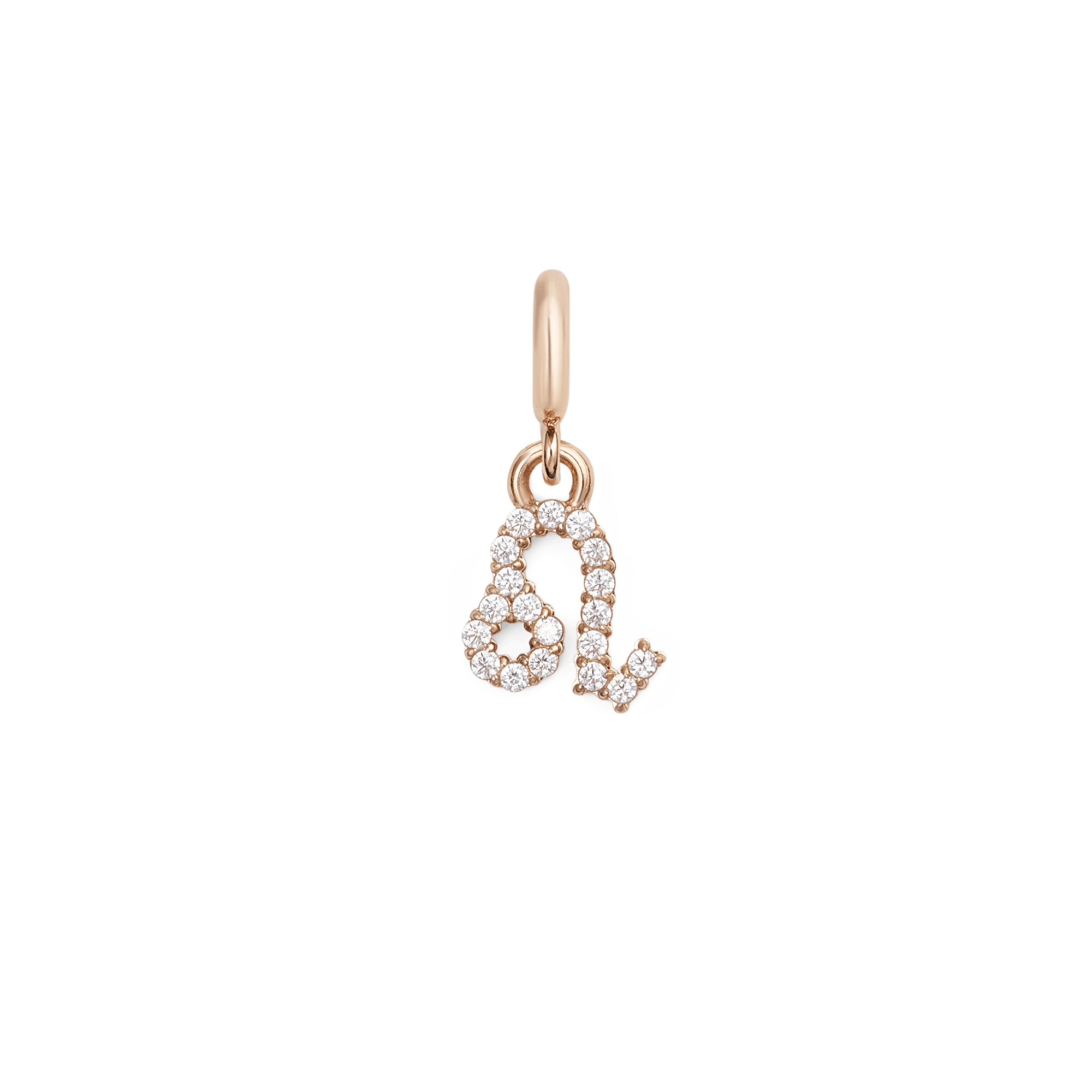 Daniel Wellington Zodiac Watch Charm Rose Gold