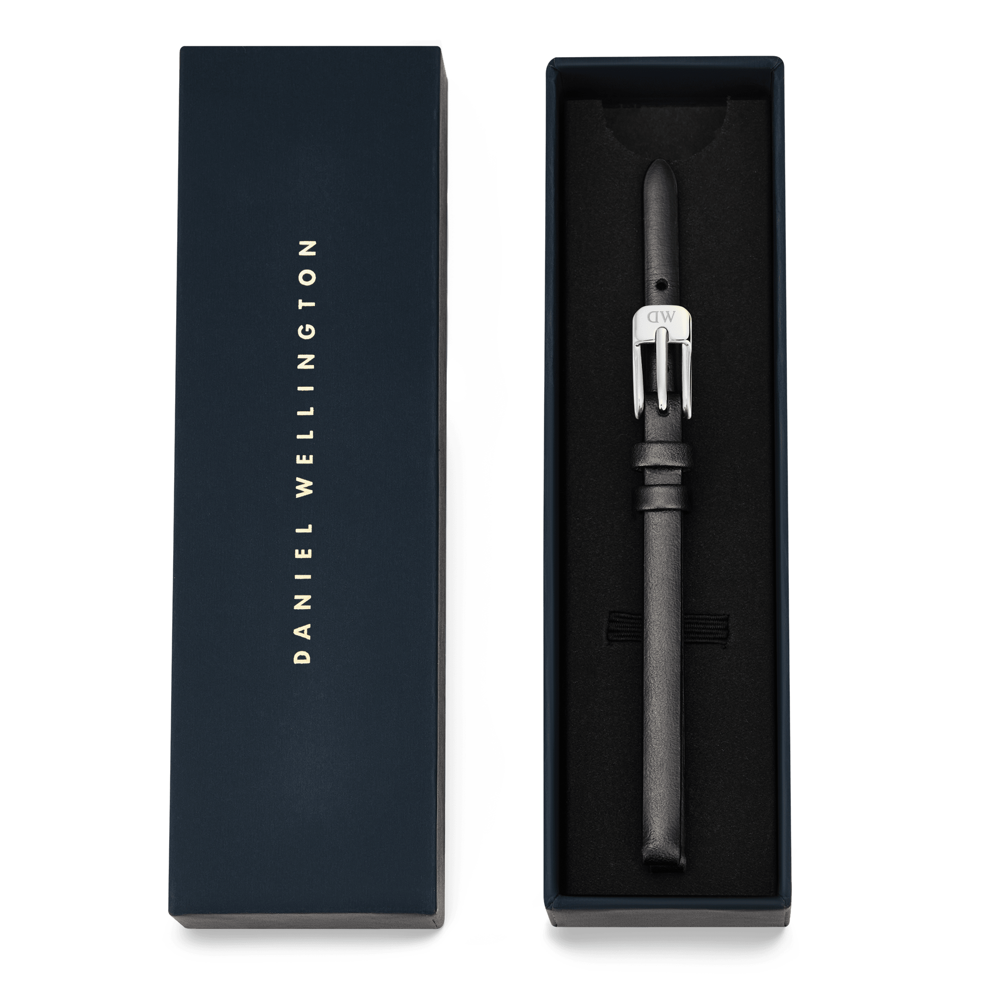 Daniel Wellington Pressed Sheffield Strap Silver