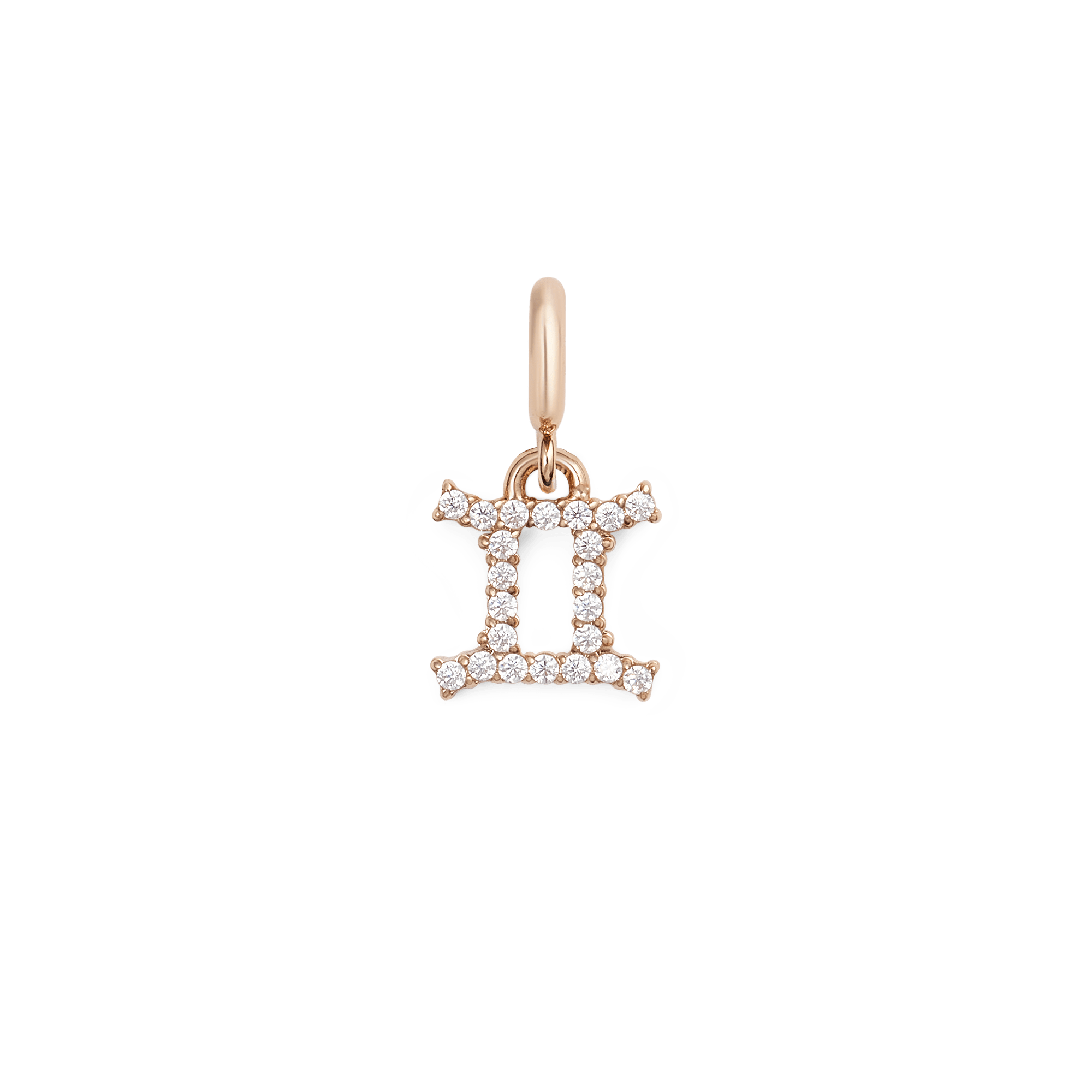 Daniel Wellington Zodiac Watch Charm Rose Gold