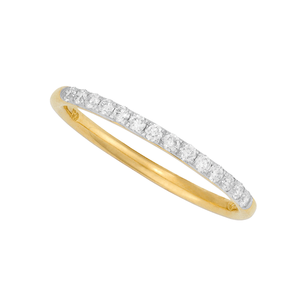 18ct Gold Diamond Wedding Band