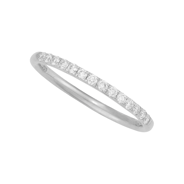 18ct Gold Diamond Wedding Band