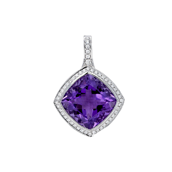 18ct Gold London Topaz Pendants