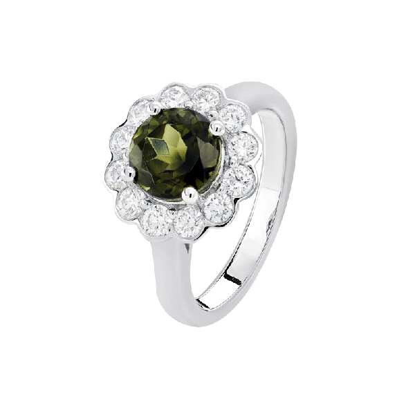 18ct Gold London Topaz Rings
