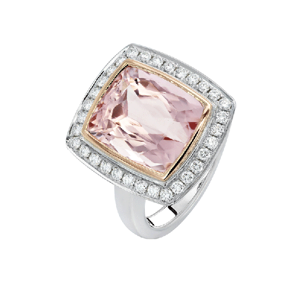 18ct Gold London Topaz Rings