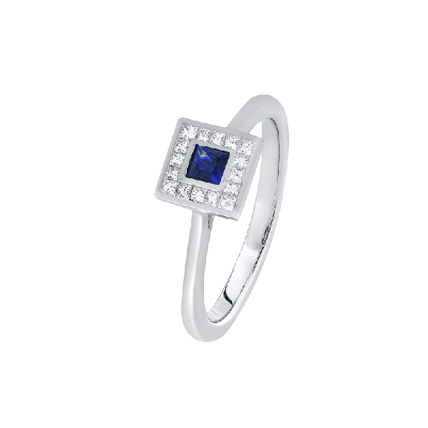 18ct Gold Sapphire Rings