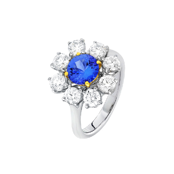 18ct Gold Tanzanite Rings