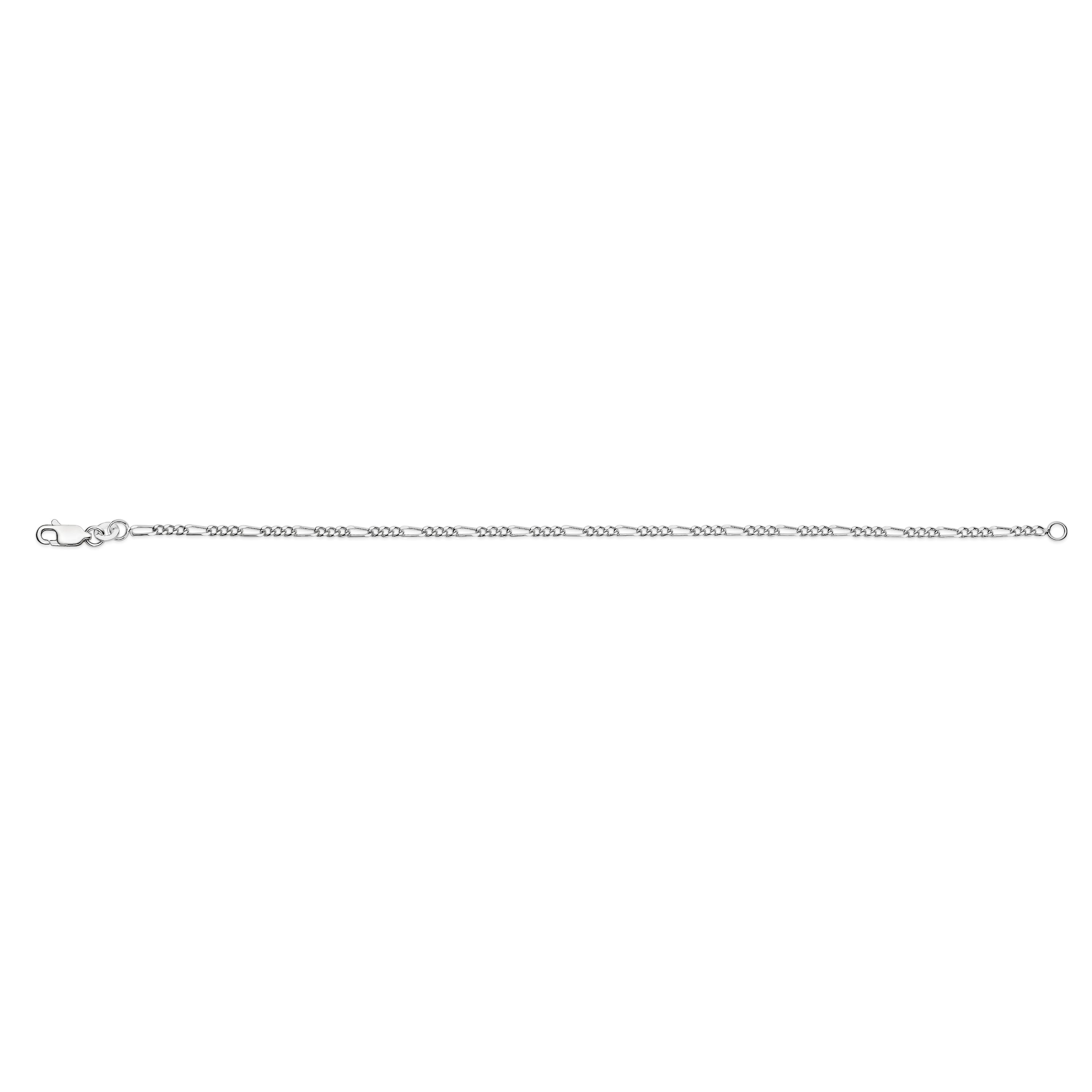 Silver figaro Bracelet
